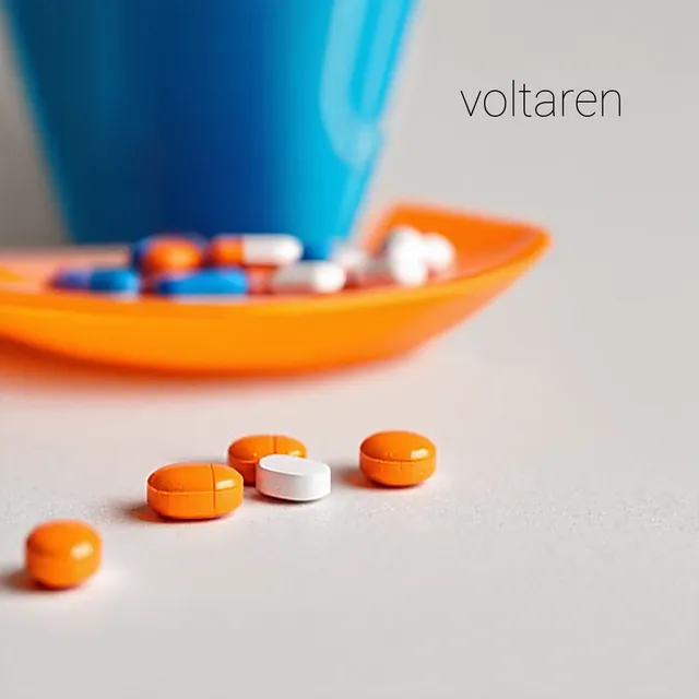 Voltaren necesita receta medica